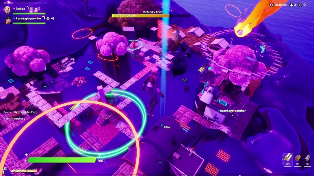 Videospiel Fortnite Ingame